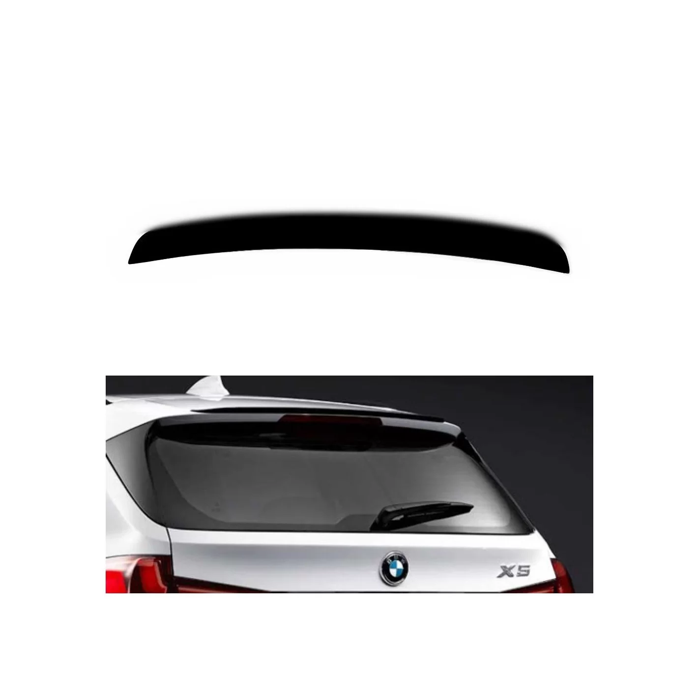 BMW X5 F15 Fiberglass Rear Spoiler