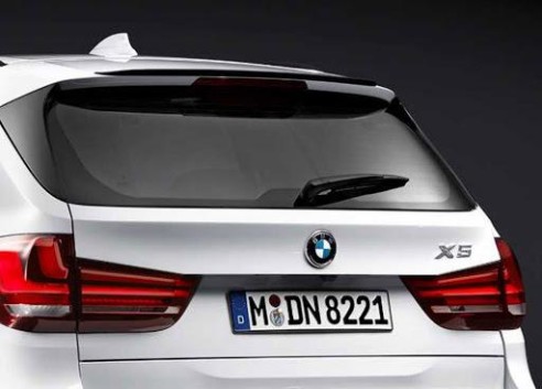 BMW X5 F15 Fiberglass Rear Spoiler