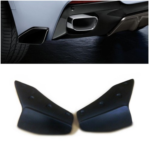 BMW X5 F15 Fiberglass Side Fangs