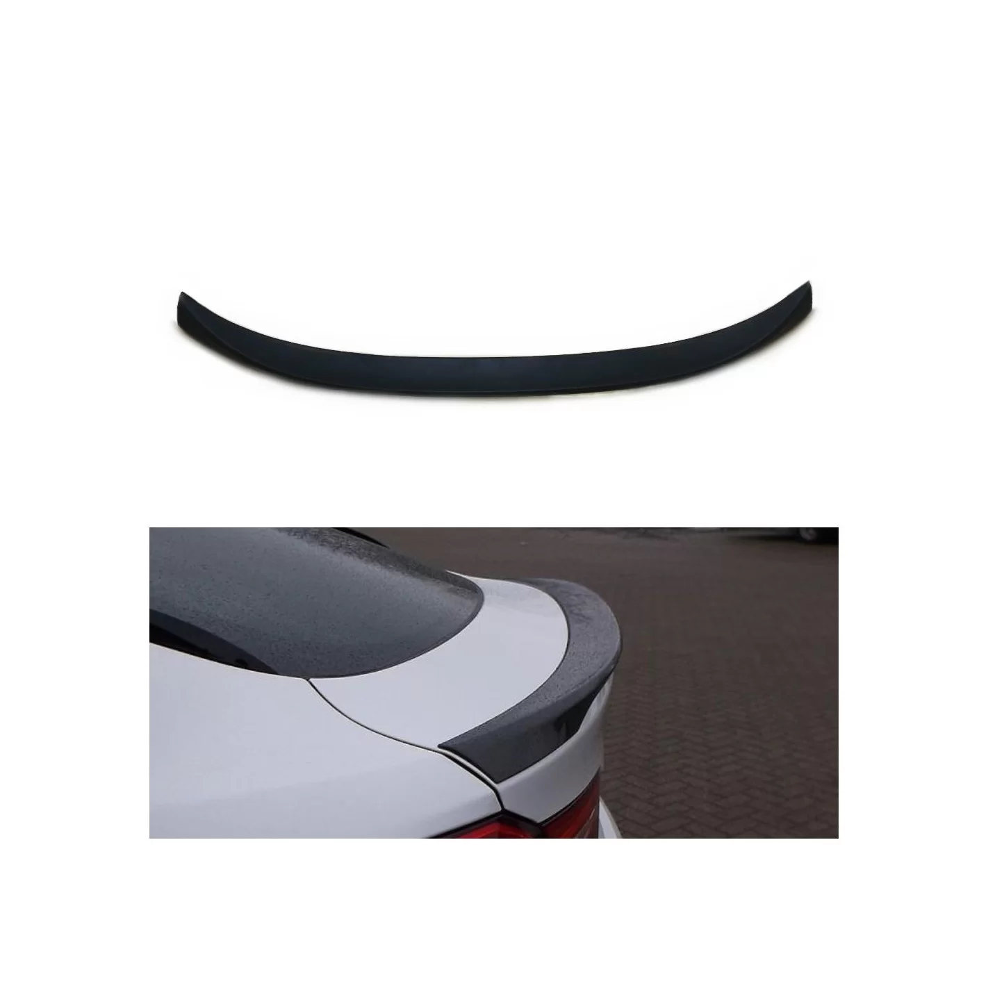 BMW X6 F16 Fiberglass Rear Spoiler