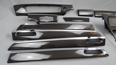 BMW 7-series Interior Carbon Trims