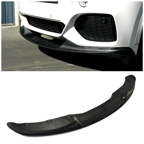 BMW X5 F15 Front Bumper Carbon Lip Spoiler