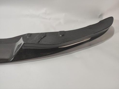 BMW X5 F15 Front Bumper Carbon Lip Spoiler