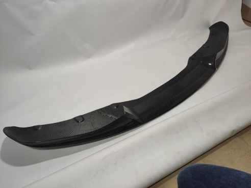 BMW X5 F15 Front Bumper Carbon Lip Spoiler