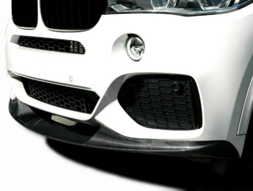 BMW X5 F15 Front Bumper Carbon Lip Spoiler