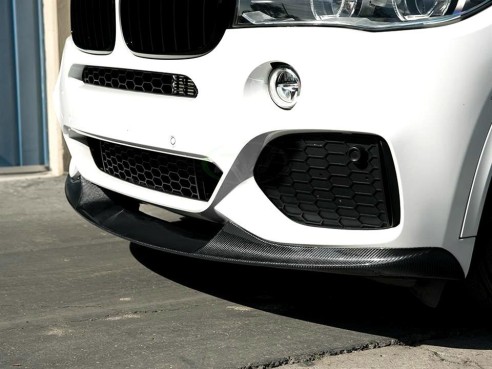 BMW X5 F15 Front Bumper Carbon Lip Spoiler