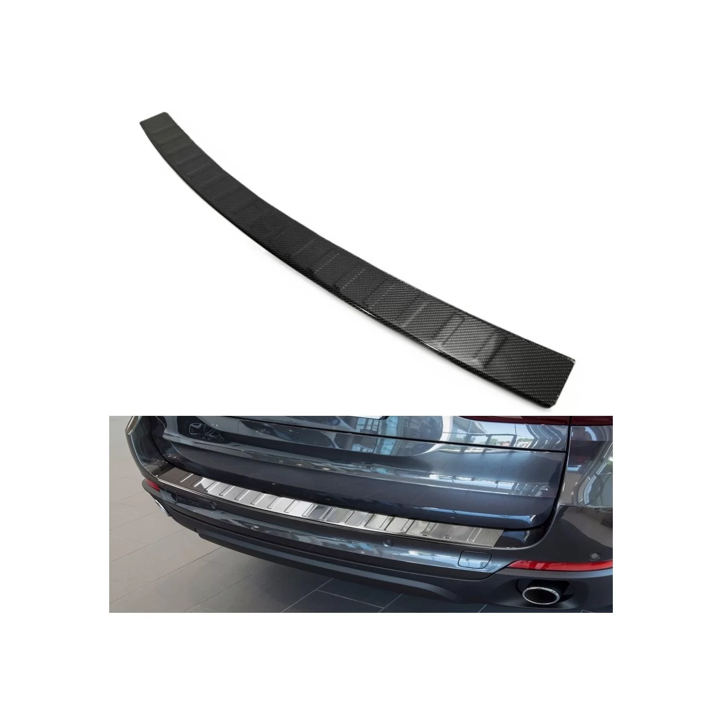 BMW X5 F15 Rear Bumper Carbon Upper Cover