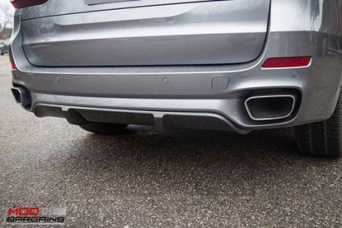 BMW X5 F15 Fiberglass Rear Diffuser