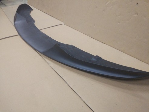 BMW X5 F15 Front Bumper Fiberglass Lip Spoiler