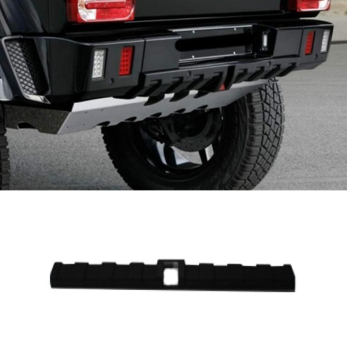 Fiberglass rear Brabus diffuser for Mercedes-Benz W463 G-Class