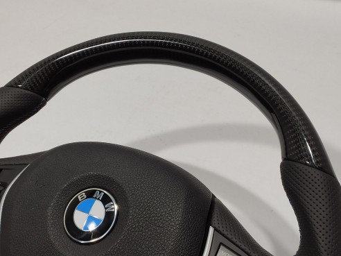 BMW F20 F30 F34 F36 3-Series Steering Wheel Carbon Leather