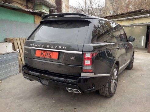 Range Rover Vogue Rear Roof Spoiler