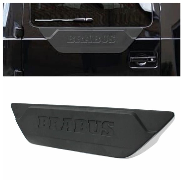 Fiberglass Brabus rear door attachment for Mercedes-Benz W463A W464 G-Wagon