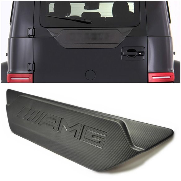 Carbon fiber AMG rear door attachment for Mercedes-Benz W463A G-Class