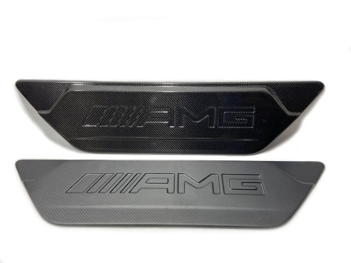 Carbon fiber AMG rear door attachment for Mercedes-Benz W463A G-Class