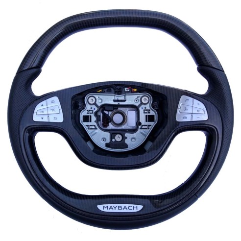 Carbon fiber Steering Wheel Maybach for Mercedes-Benz Maybach S-Class W222