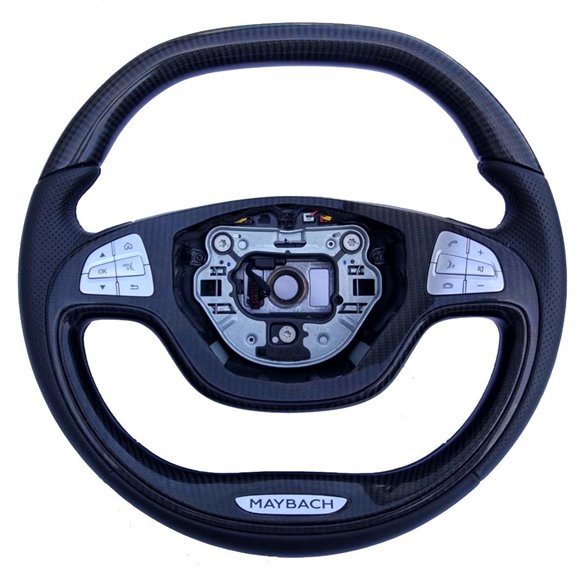 Carbon fiber Steering Wheel Maybach for Mercedes-Benz Maybach S-Class W222