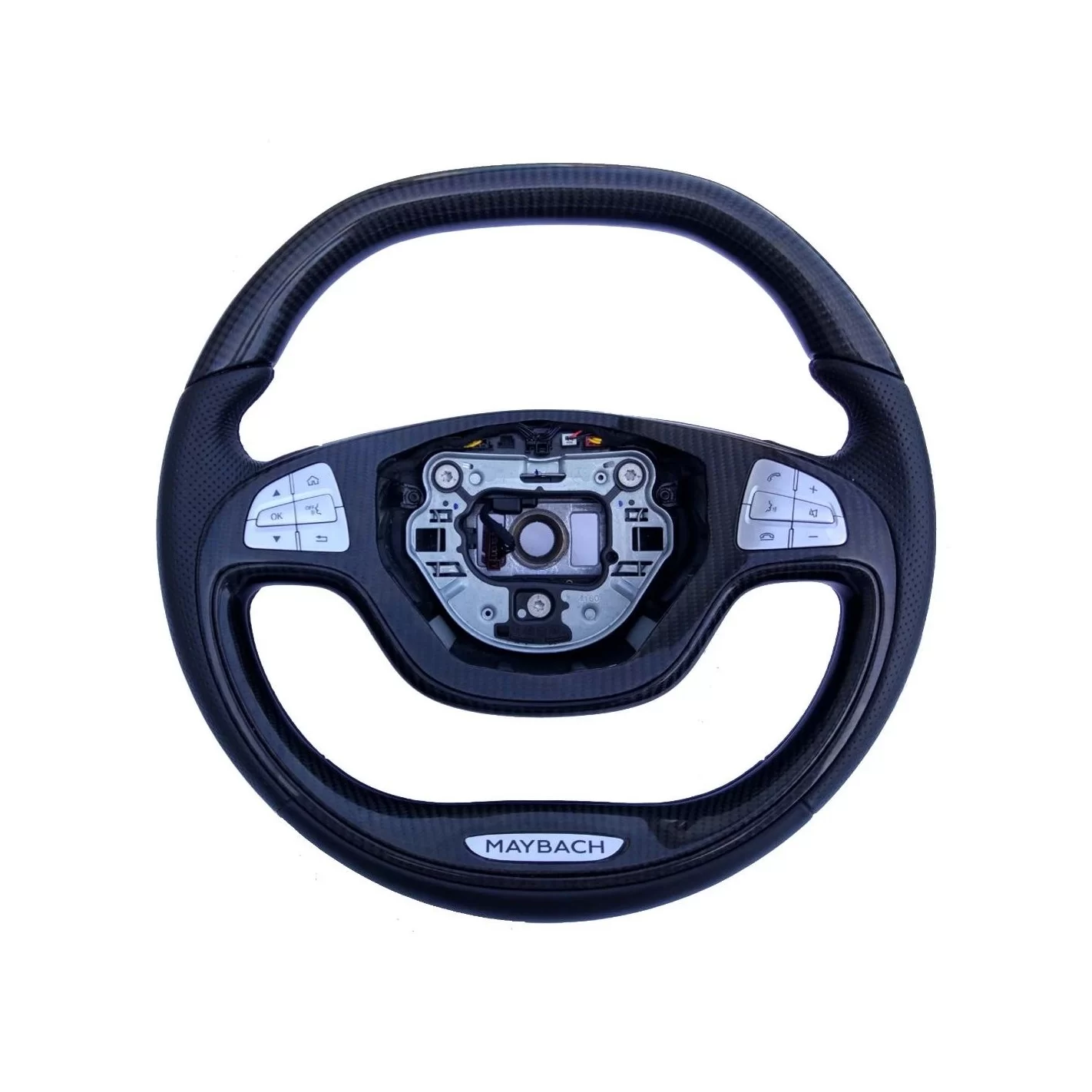 Carbon fiber Steering Wheel Maybach for Mercedes-Benz Maybach S-Class W222