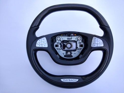 Carbon fiber Steering Wheel Maybach for Mercedes-Benz Maybach S-Class W222