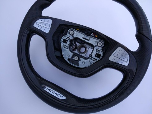 Carbon fiber Steering Wheel Maybach for Mercedes-Benz Maybach S-Class W222