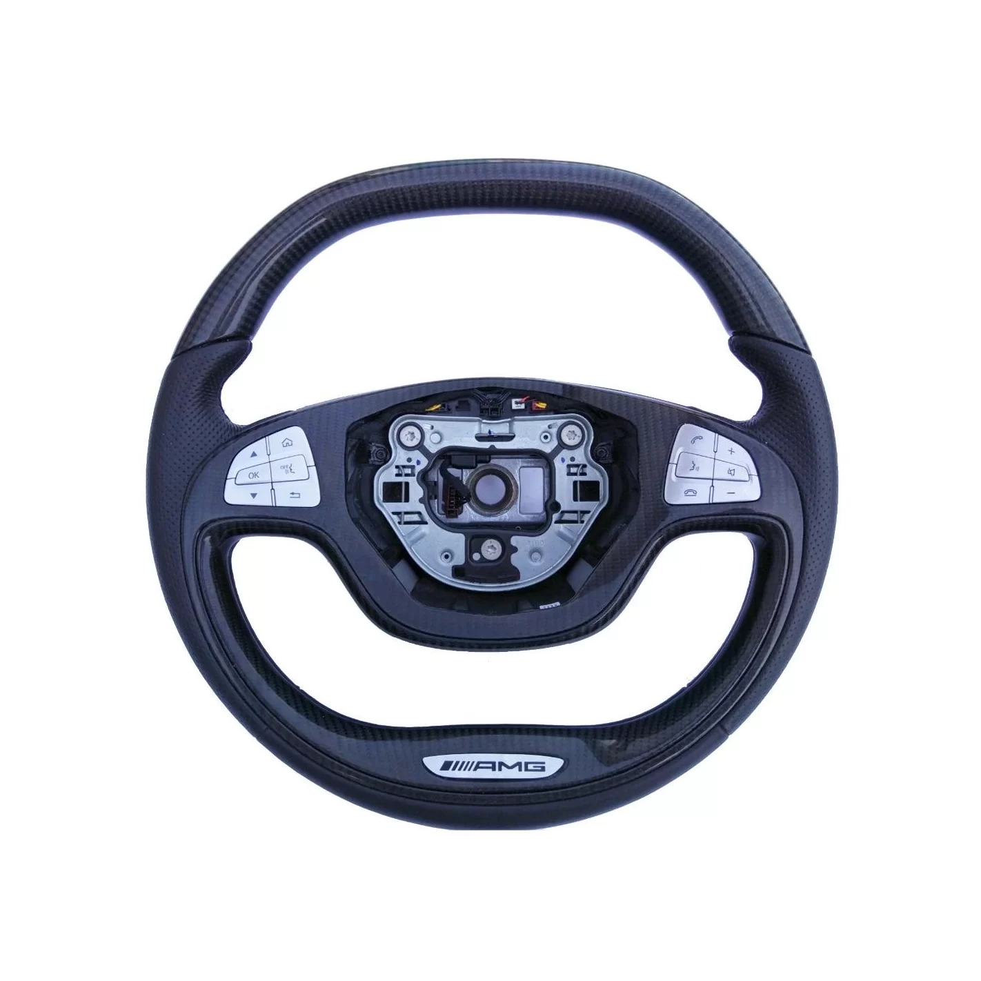 Carbon fiber AMG steering wheel for Mercedes-Benz S-Class W222