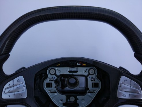 Carbon fiber AMG steering wheel for Mercedes-Benz S-Class W222