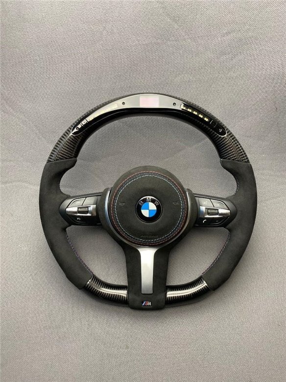 BMW F30 F15 F16 F31 Steering Wheel Carbon Alcantara