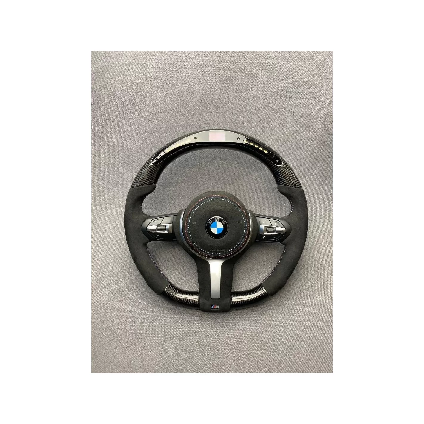 BMW F30 F15 F16 F31 Steering Wheel Carbon Alcantara