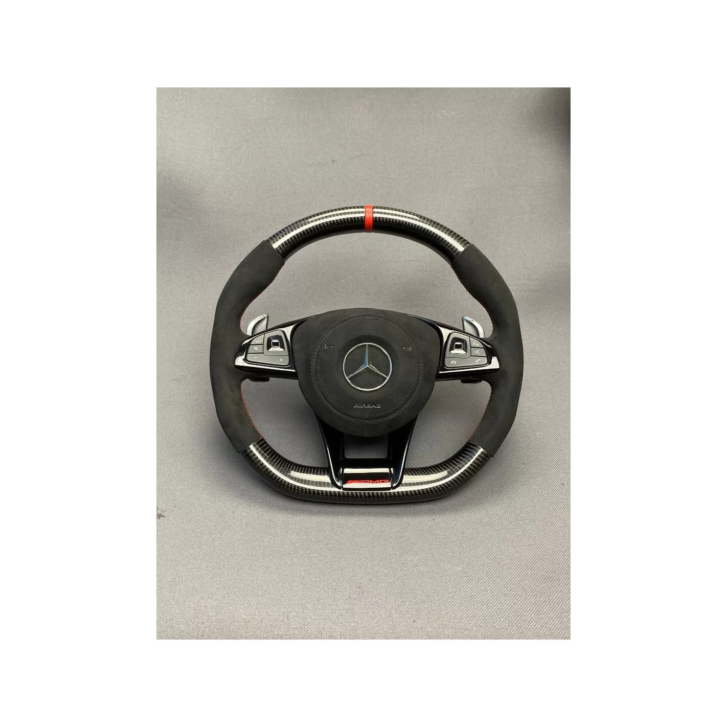 Carbon fiber AMG Steering Wheel for Mercedes-Benz E-Class C-Class W205 W213