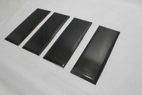 Carbon interior decorativ tile