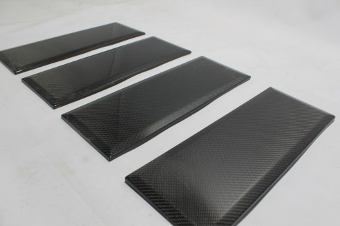 Carbon interior decorativ tile