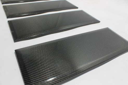 Carbon interior decorativ tile