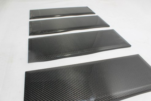 Carbon interior decorativ tile