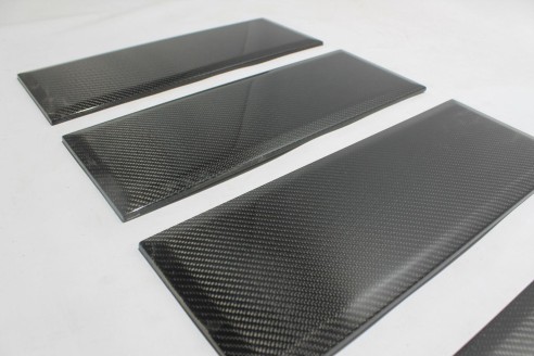 Carbon interior decorativ tile