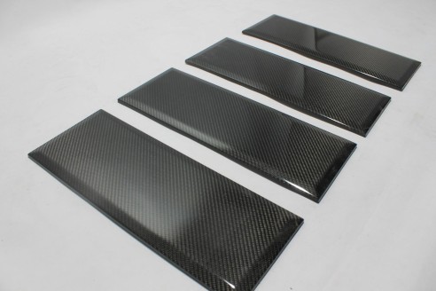 Carbon interior decorativ tile