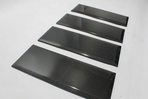 Carbon interior decorativ tile