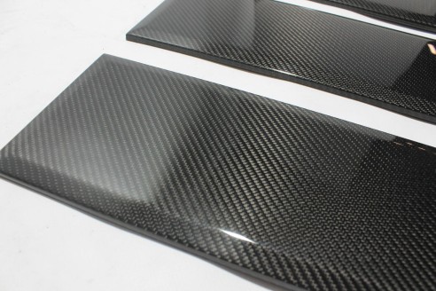 Carbon interior decorativ tile