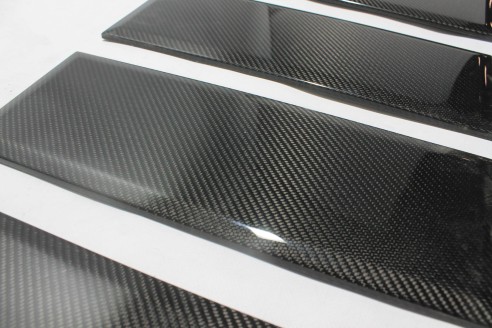 Carbon interior decorativ tile