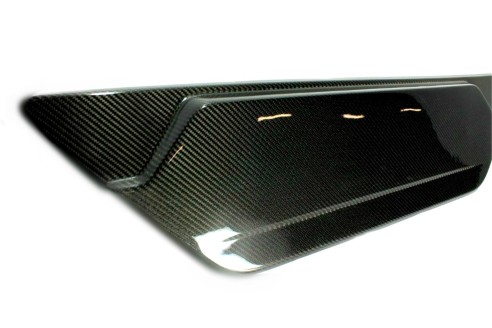 Carbon fiber rear door attachment for Mercedes-Benz W463A G-Class