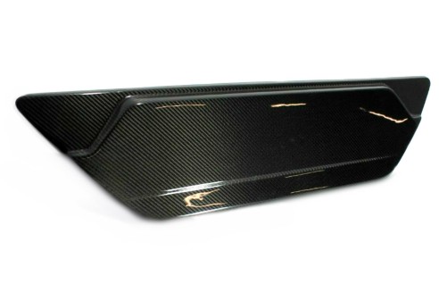 Carbon fiber rear door attachment for Mercedes-Benz W463A G-Class