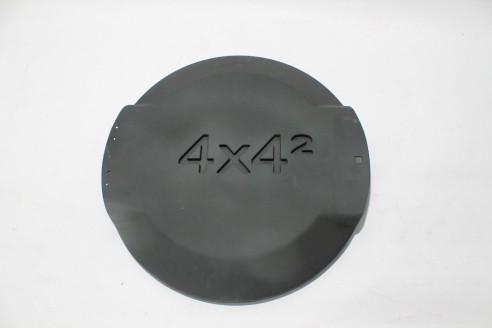 Fiberglass rear spare wheel cover for Mercedes-Benz W463a W464 G-Wagon 4x4 Squared