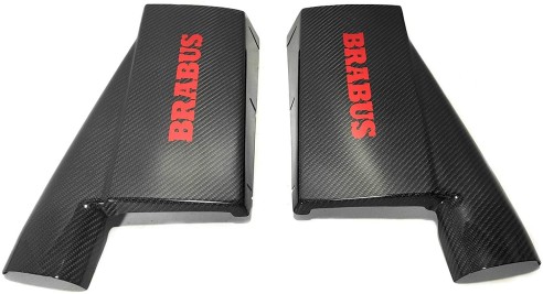  - G Class W463 - Carbon fiber engine air filter covers set for Mercedes-Benz W463 G-Class G63 - 3 - Carbon fiber engine air fil