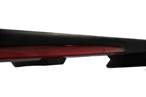 Fiberglass rear roof spoiler with stop light for Mercedes-Benz W463 G-Class