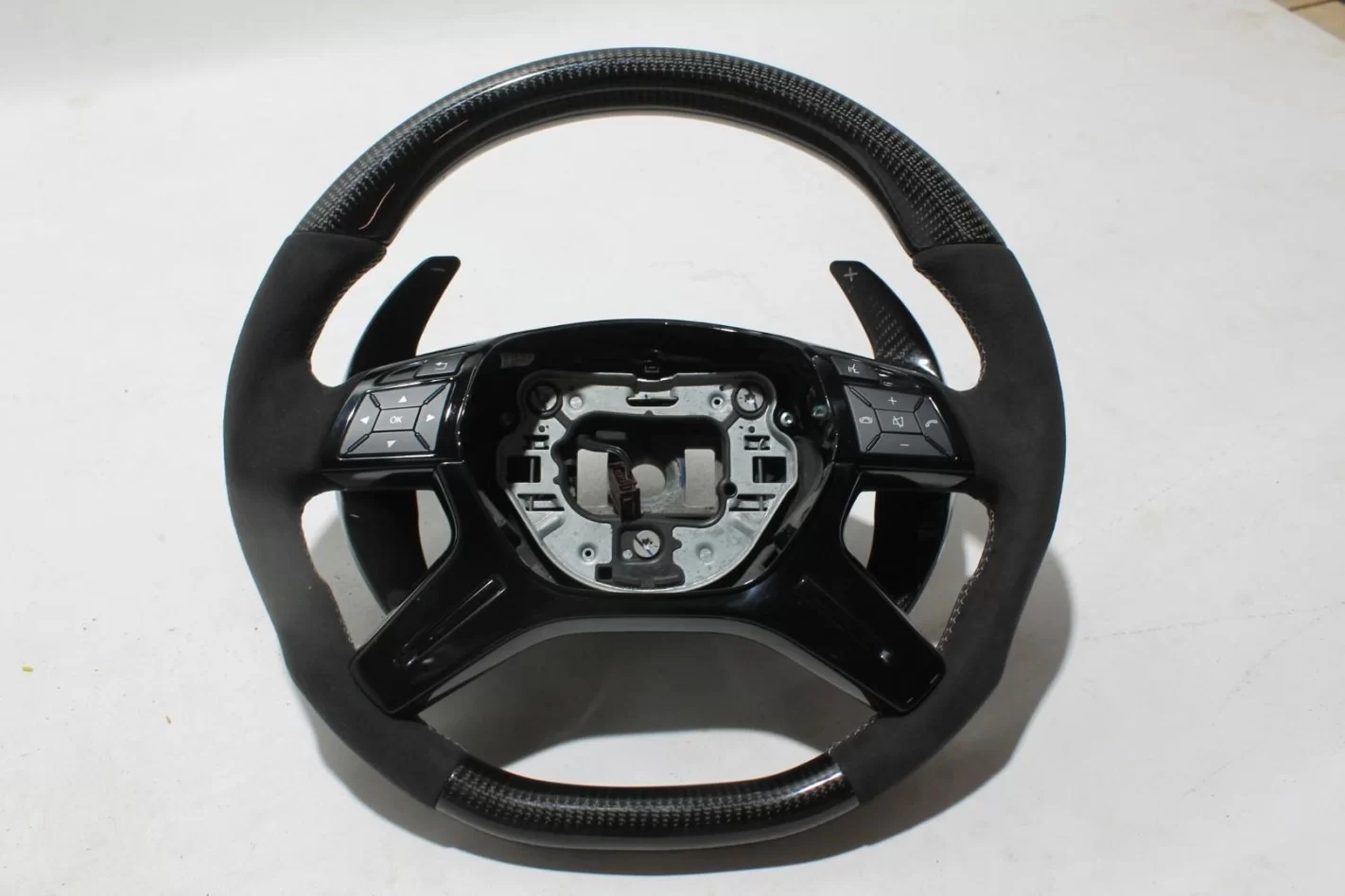 Carbon fiber AMG pack Steering Wheel for Mercedes-Benz G-Wagon ML GL W166 X166 W463