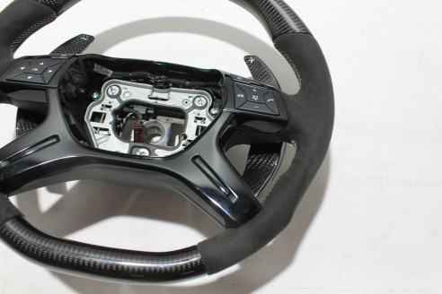 Carbon fiber AMG pack Steering Wheel for Mercedes-Benz G-Wagon ML GL W166 X166 W463