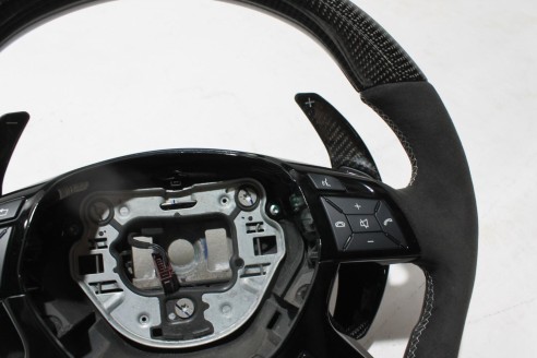 Carbon fiber AMG pack Steering Wheel for Mercedes-Benz G-Wagon ML GL W166 X166 W463