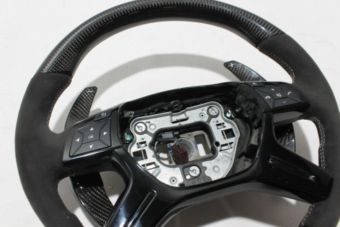 Carbon fiber AMG pack Steering Wheel for Mercedes-Benz G-Wagon ML GL W166 X166 W463