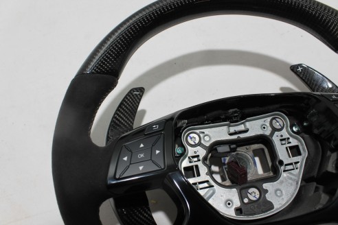 Carbon fiber AMG pack Steering Wheel for Mercedes-Benz G-Wagon ML GL W166 X166 W463