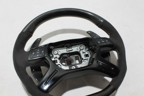 Carbon fiber AMG pack Steering Wheel for Mercedes-Benz G-Wagon ML GL W166 X166 W463