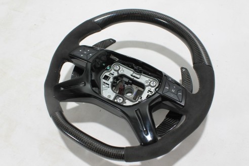 Carbon fiber AMG pack Steering Wheel for Mercedes-Benz G-Wagon ML GL W166 X166 W463